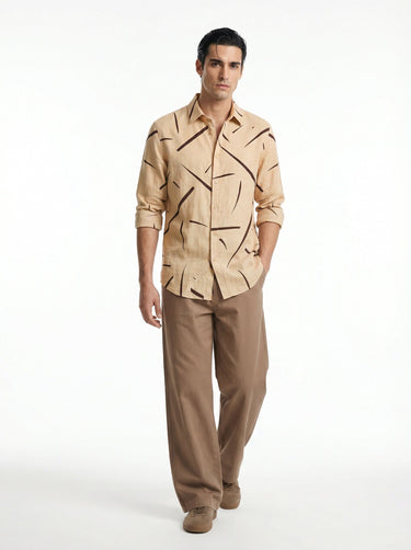 The "Rough Notes" Full Sleeve Shirt