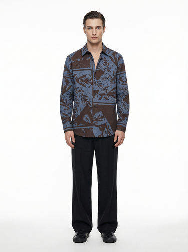 The "Cosmic Chaos" Full Sleeve Shirt