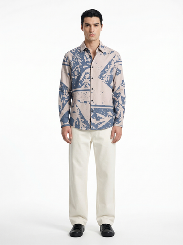 The "Cosmic Chaos" Full Sleeve Shirt