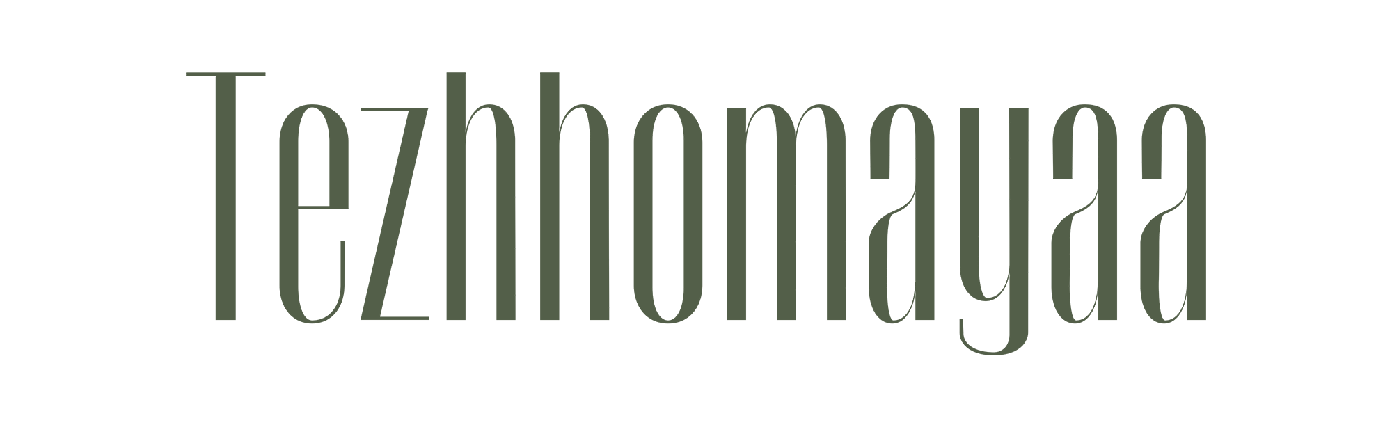 Tezhhomayaa